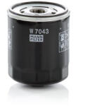 Mann-filter W 7043 Filtru ulei