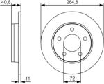 Bosch 0 986 479 S50 Disc frana