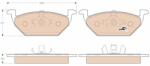 TRW GDB1984 COTEC set placute frana disc