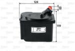 VALEO 587501 filtru combustibil