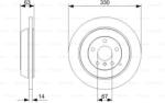 Bosch 0 986 479 330 Disc frana