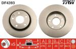 TRW DF4393 Disc frana - e-autoshop