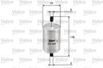 VALEO 587002 filtru combustibil