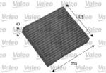 VALEO 698802 VALEO PROTECT Filtru aer habitaclu