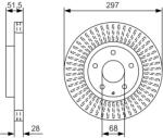 Bosch 0 986 479 B15 Disc frana