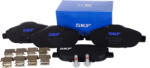 SKF VKBP 80038 set placute frana disc