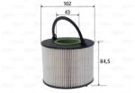 VALEO 587075 filtru combustibil