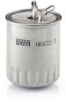 Mann-filter WK 822/3 filtru combustibil
