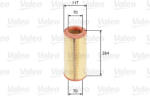 VALEO 585626 Filtru aer