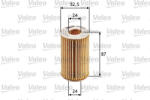 VALEO 586512 Filtru ulei