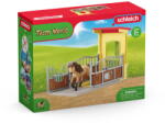Schleich Schleich Farm World Pony Box with Iceland Pony Stallion 42609 (42609)