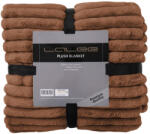 Lalee Одеяло Plush Blanket PLB 500, 150x200, шоколад (PLB500CHO150200)