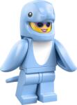 LEGO® LEGO® Minifigurák - delfin jelmezt viselő minifigura