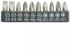 Dedra 18A07S11 Set capete bit, chei tubulare
