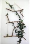 Handmade by BoCo Spalier decorativ handmade - suport din crengi naturale, pentru plante agatatoare, decor perete (aac0071)