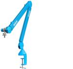 RØDE - PSA1+ professzionális rugós-gémes stúdió mikrofonkar, kék