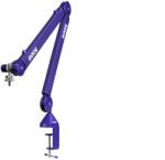 RØDE - PSA1+ professzionális rugós-gémes stúdió mikrofonkar, lila