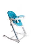Bojungle B-High Chair albastru Scaun de masa bebelusi, inaltator