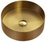 Wellis - Marigold pultra építhető mosdó - Gold 40 × 112, 5 cm (WB00558)