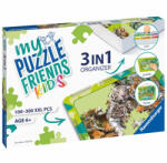 Ravensburger Organizator Verde 3 in 1 pentru Puzzle 100-300 XXL buc (RVSPC13265)