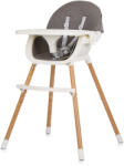Chipolino Rio 2in1 grafit Scaun de masa bebelusi, inaltator