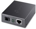 TP-Link Omada 10/100 Mbps RJ45 to 100 Mbps Single-mode SC WDM Bi-Directional Fiber Converter With 1-Port PoE PORT: 1× 100Mbps SC Port, 1× 10/100M PoE RJ45 Port (Auto MDI/MDIX) SPEC: 802.3af, 15.4W PoE Budget,