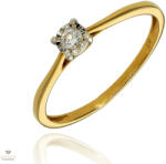 Újvilág Kollekció Arany gyűrű - JR18228Y17-57