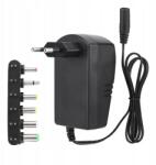  Univerzális Tápegység, 30W, feszültségszabályzóval, EU csatlakozó (DS05654)