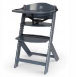 KinderKraft Enock full grey Scaun de masa bebelusi, inaltator