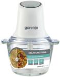 Gorenje S501GW aprító 500 W kettős acél pengerendszer mérőskálázott kehely fehér