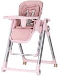 Chipolino Super Chef 2in1 pink marshmallow Scaun de masa bebelusi, inaltator