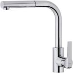 Strohm Teka Кухненски смесител Teka IN 938 Pull-out, Изтеглящ се душ, Въртящ се чучур, Инокс (53938120I)
