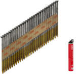 Senco GE cuie in banda cu cap D 2, 9x50 mm cu cartus gaz (GE51AABKR-FC)