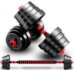 BodyFit Set gantere reglabile BodyFit 20 kg