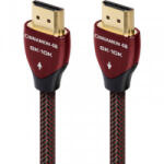 AudioQuest Cablu video Audioquest Cinnamon 48, HDMI Male - HDMI Male, v2.1, 2m, negru-cinnamon (HDM48CIN200)
