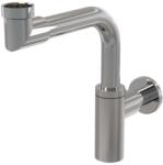 Alcadrain - Sifon lavoar Design, diametru 32 mm, cu economie de spațiu, metal A403 (A403)