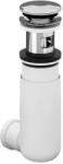 Villeroy & Boch - Sifon de lavoar, Push Open, crom 92198800 (92198800)