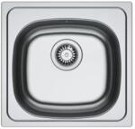 Franke Chiuveta inox Franke SKL 610, dreptunghiulara, 1 cuva, 45.5x43.5x15 cm, adancime cuva 15 cm, Inox dekor, 101.0716. 654 (101.0716.654) Chiuveta