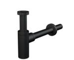 Alcadrain - Sifon cu design, negru mat A400BLACK (A400BLACK)