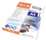 Ostatné Peach lamináló fólia, A4, 100mic, hőre laminálható, 100db