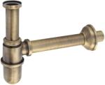 SAPHO Reitano Rubinetteria Antea - Sifon lavoar 1 1/4, scurgere 32 mm, bronz 9596 (9596)