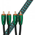 AudioQuest Cablu audio Audioquest Evergreen, 2x RCA Male - 2x RCA Male, 3m, negru-verde (EVERG03R)