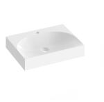 RAVAK Lite 60 mosdó fehér, túlfolyó nélkül, csaptelep furattal