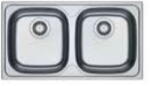 Franke Chiuveta Inox Incorporabila Franke SKL 620-78 Dekor, 780x435 mm, 101.0712. 384 (101.0712.384) Chiuveta