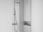 RAVAK Espirit termosztátos zuhanyoszlop szettel ES 091.00CR, Chrome