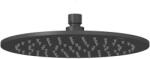 RAVAK Esőztető kör fejzuhany, 250 mm 985.20BLM, matt fekete