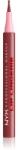 NYX Professional Makeup Lip Lingerie repara buzele pentru un efect de lunga durata culoare 10 Up All Night 1 ml