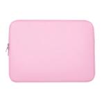 Gigapack laptop/notebook tok (univerzális, 15.6" méret, 400x305x20mm, cseppálló, plüss belső) rózsaszín (GP-152938) - rufusz