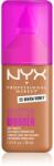 NYX Professional Makeup Make ‘Em Wonder make-up usor matifiant culoare 25 Warm Honey 30 ml