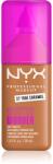 NYX Professional Makeup Make ‘Em Wonder лек матиращ фон дьо тен цвят 27 True Caramel 30ml
